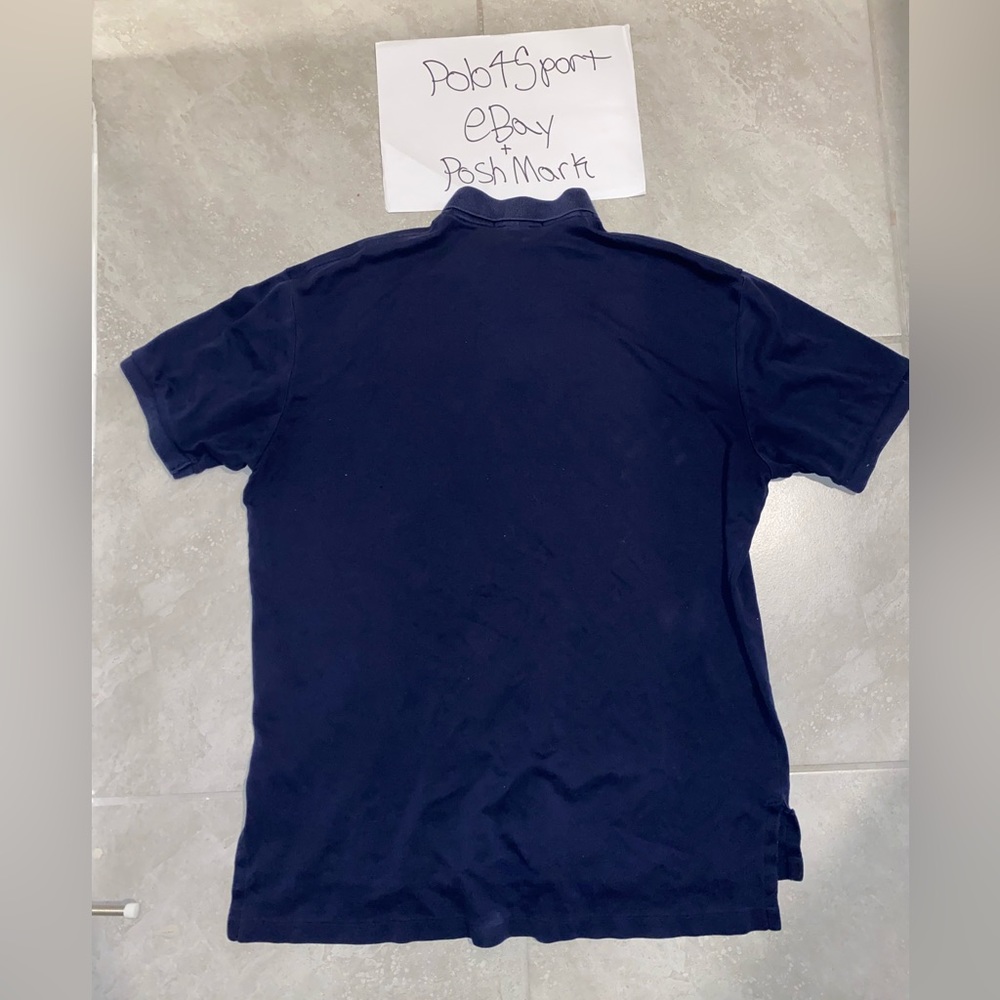 Polo by Ralph Lauren polo shirt Navy Blue Large Used